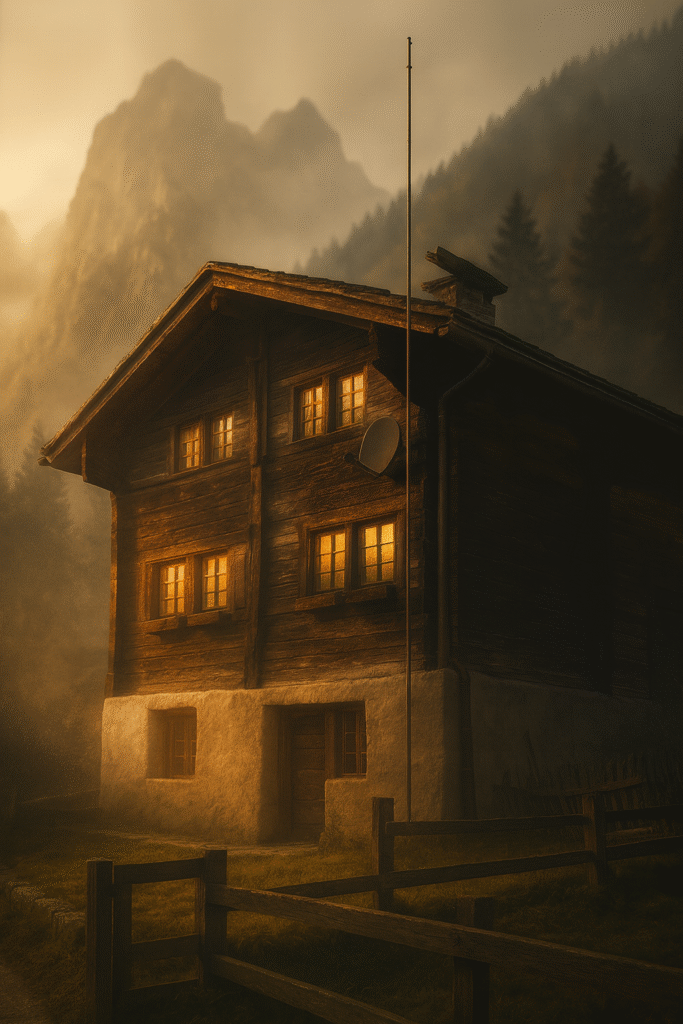 Kindheit im Wallis