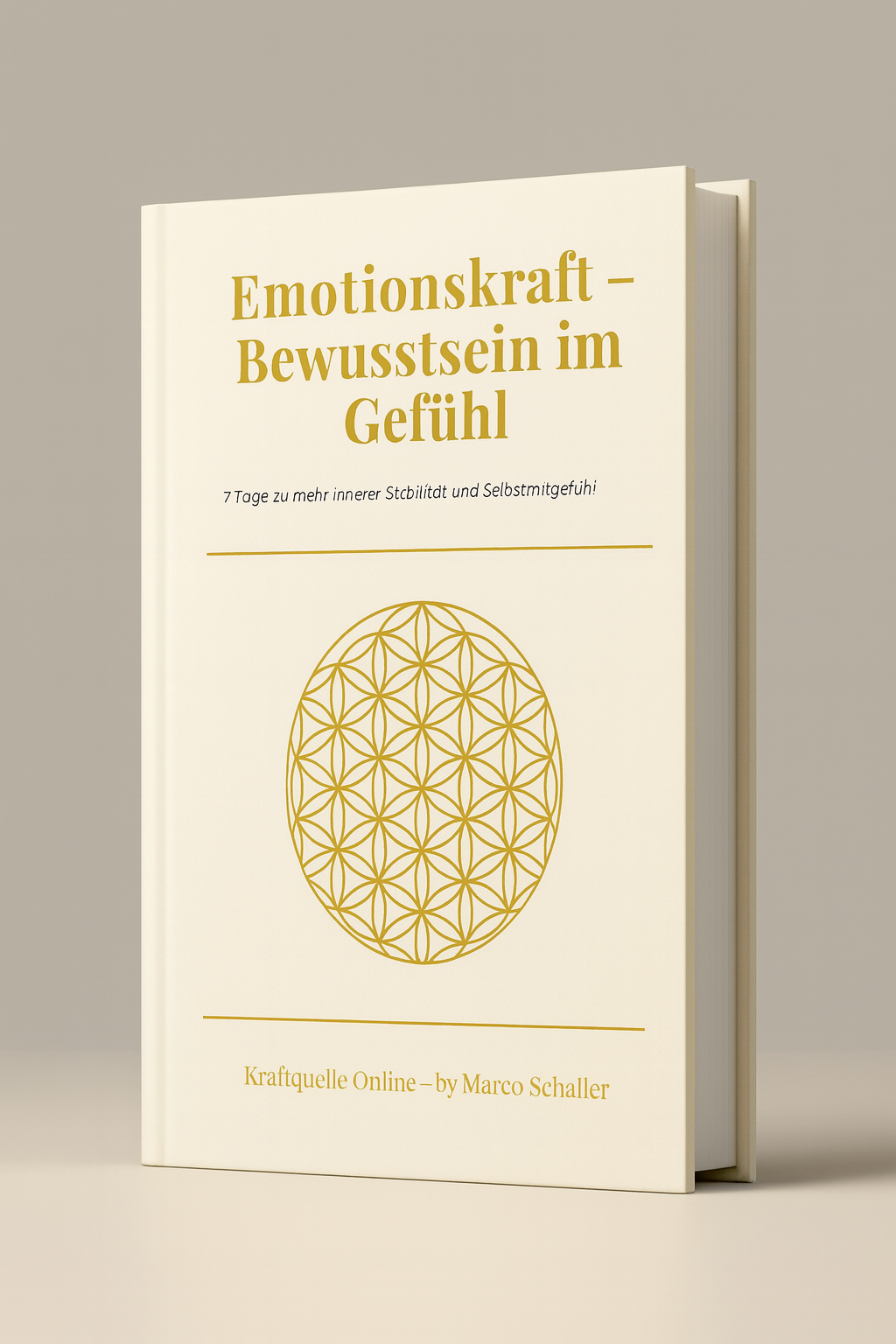 Emotionskraft – Bewusstsein im Gefühl – Workbook