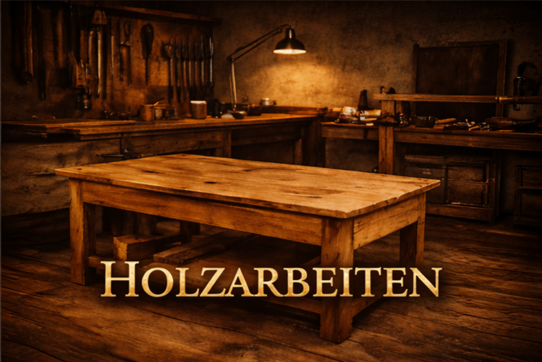 Holzarbeiten