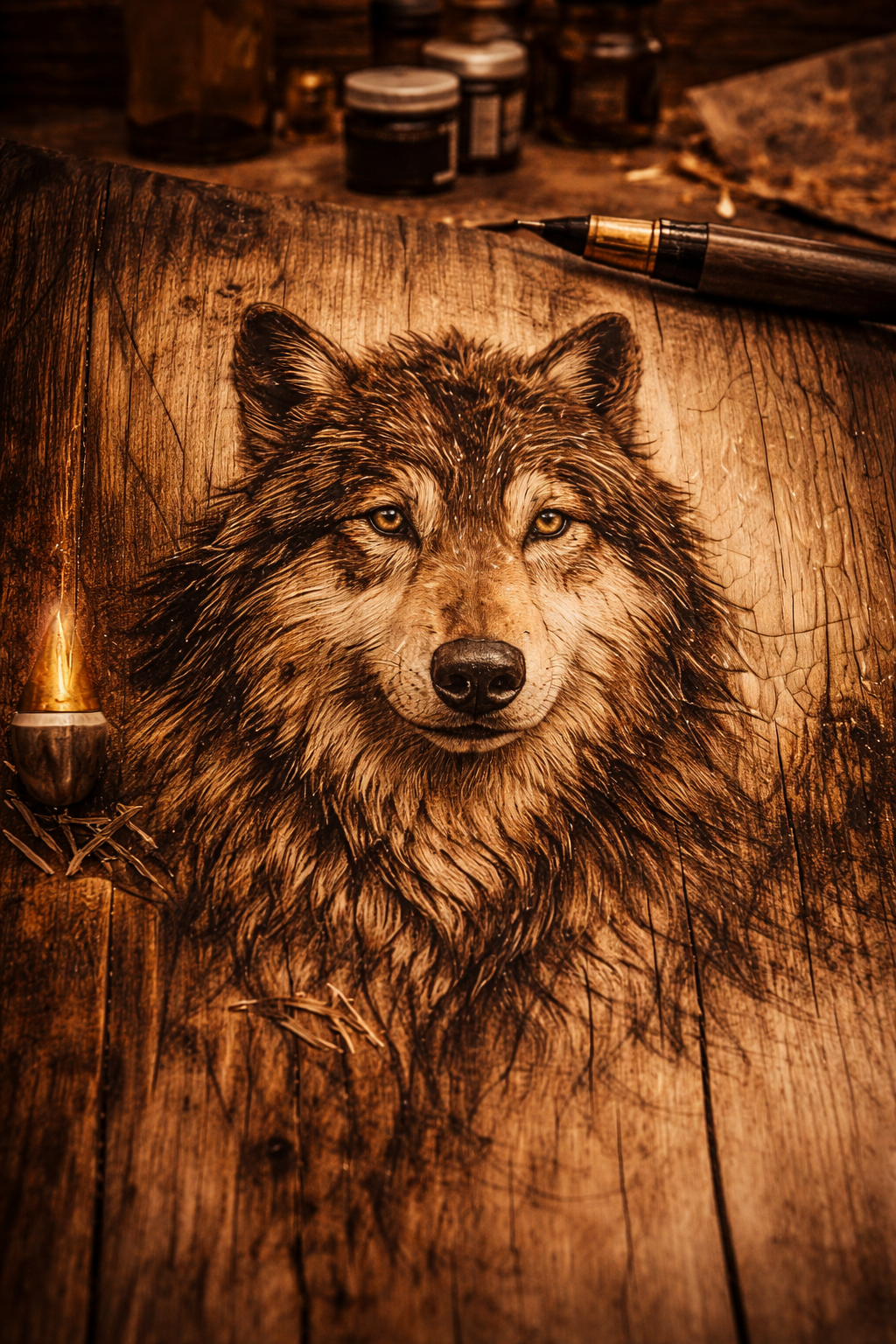 Pyrography