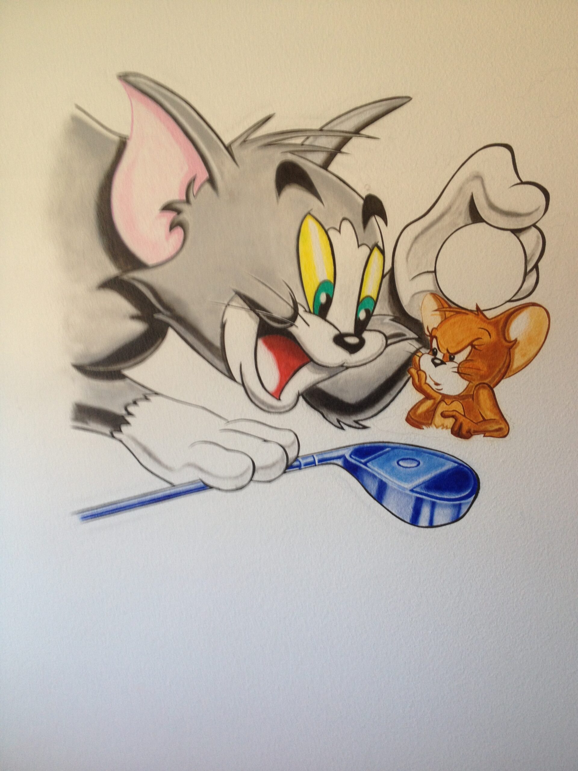 Airbrush Wandgestaltung
