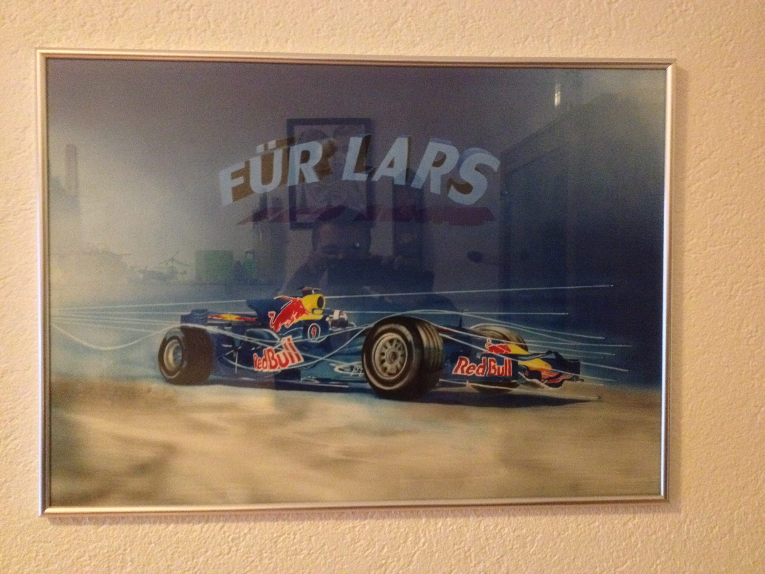 Formel 1 Racing Airbrush