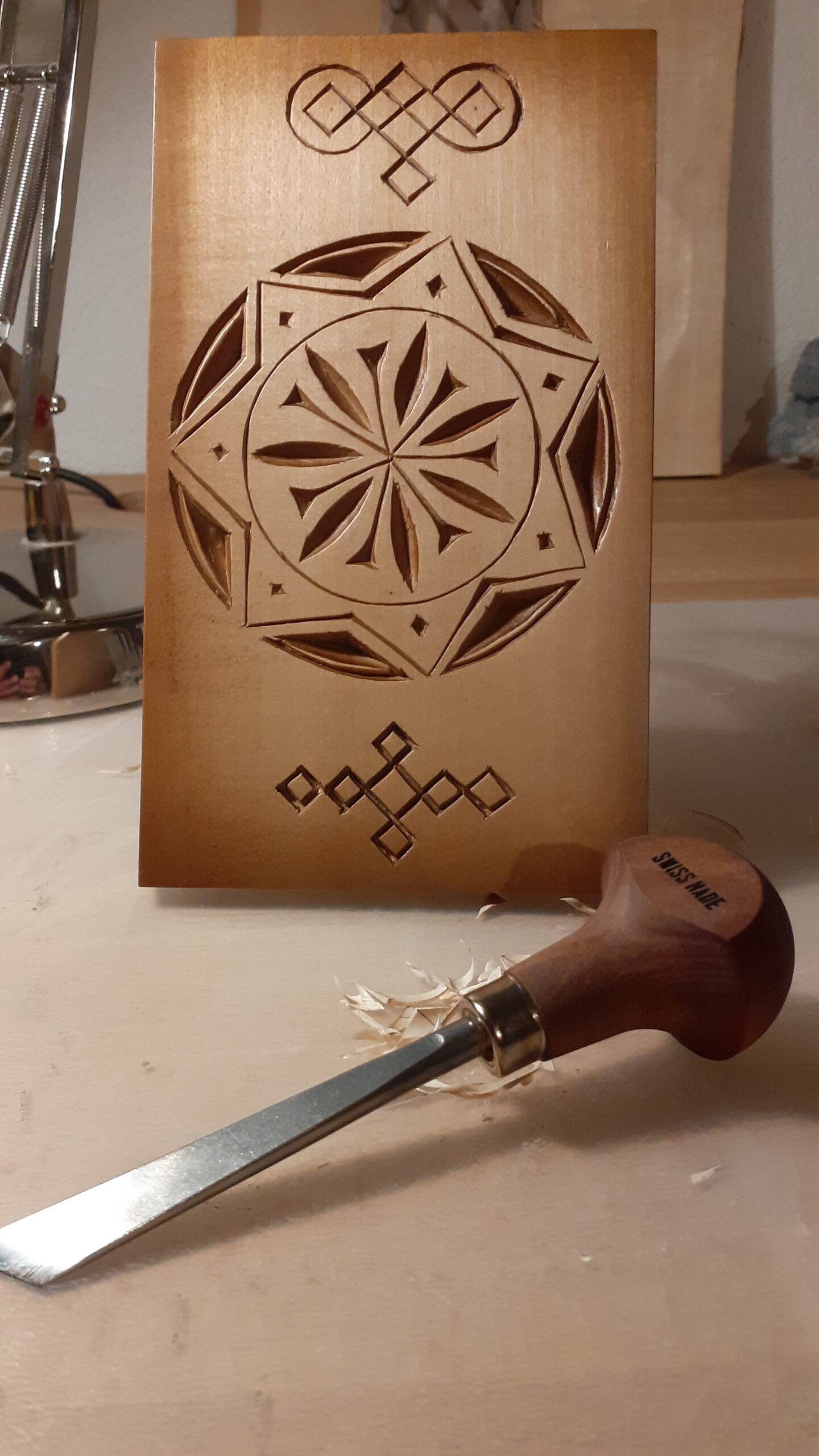 Schnitzarbeit Werk VIII