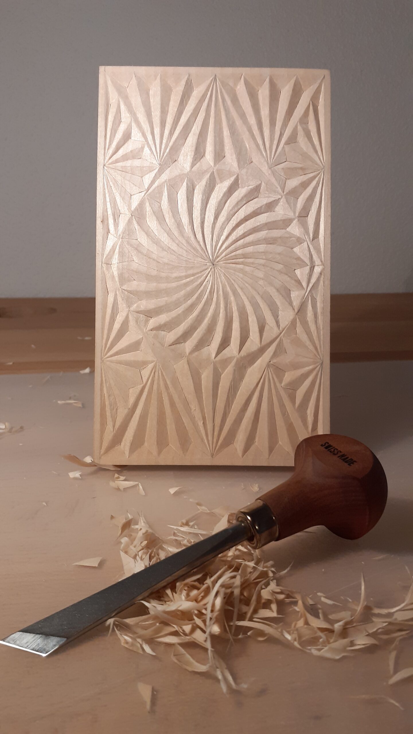 Schnitzarbeit Werk XI